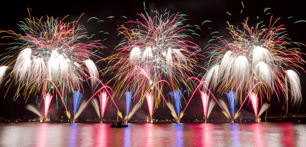 Fireworks by Florian Ferfer via Flickr