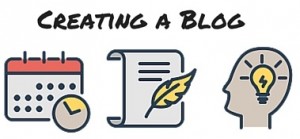 Creating a Blog
