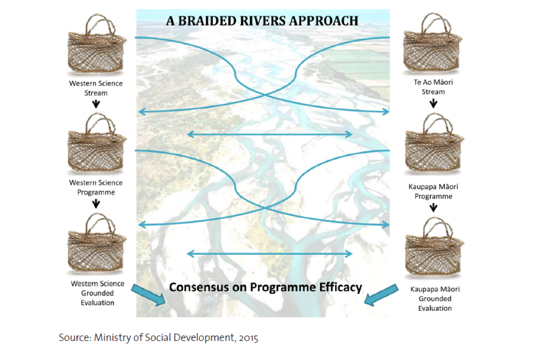 NZ braided rivers diagram
