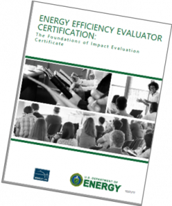 Energy Efficiency Evaluator Certification