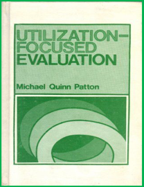 1st edition of Utilization-Focused Evaluation, 1978