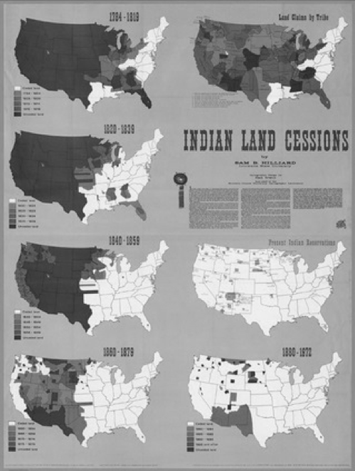 Indian Land Cessions Maps