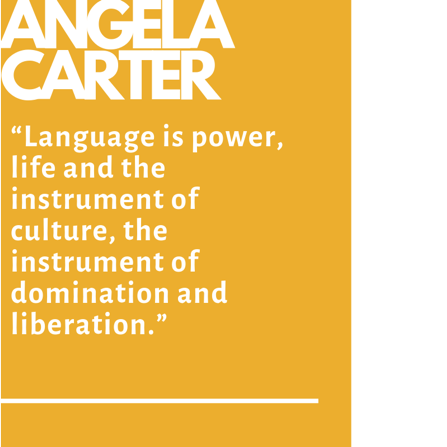 Angela Carter quote