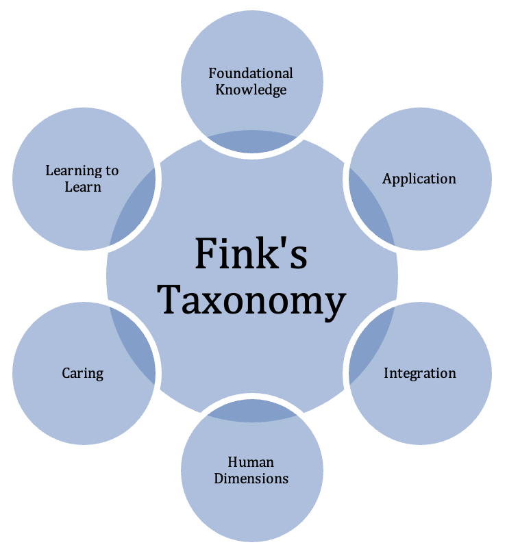 Visualization of Fink's Taxonomy