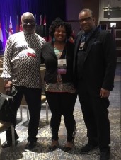 Melvin Hall, Ayesha Boyce, & Stafford Hood – AEA 2015