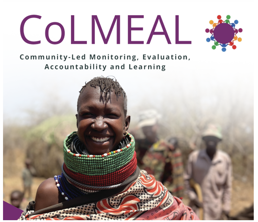 ColMEAL's logo with a smiling African woman